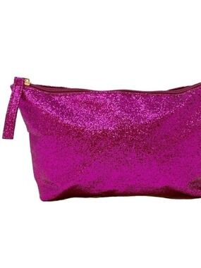 Hot Pink Sparkle Glam Bag